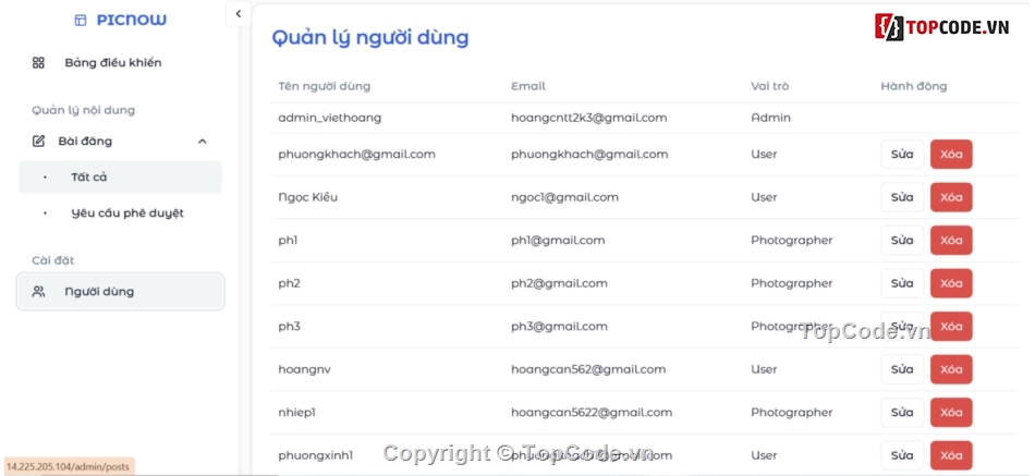 source code chụp ảnh,website đặt lịch chụp ảnh,nextjs nestjs source code,source code marketplace,thanh toán vnpay source code,dashboard admin